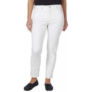 NYDJ White ankle slim jeans